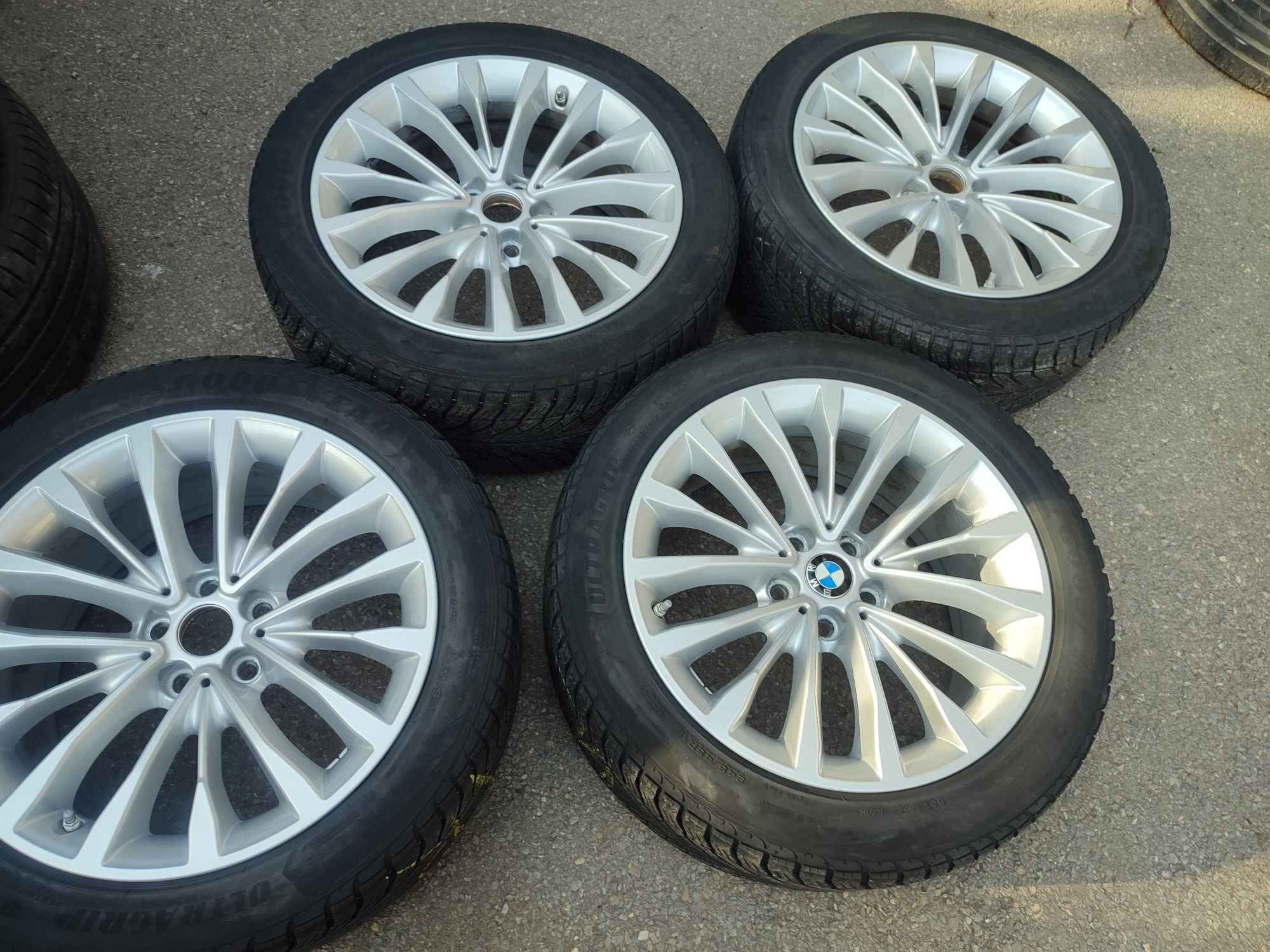 18" оригинални алуминиеви джанти за BMW G11/G30.