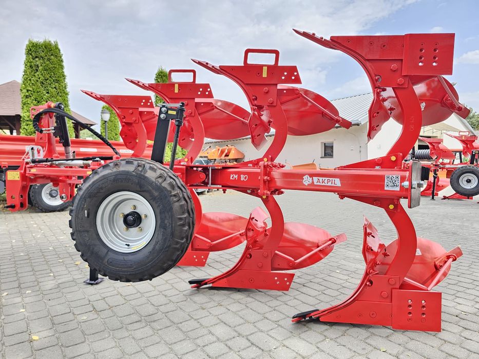 Plug Agricol Reversibil hidraulic brazde KM 80 AKPIL - Piese de schimb
