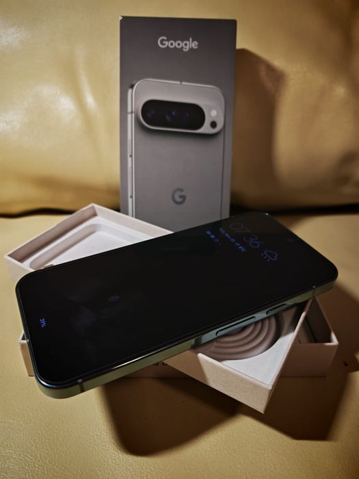 Google pixel 9 pro XL, Hazel, 512gb. Super Ocazie