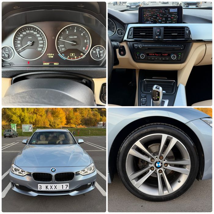 BMW F31 320 163 cp Navi Bi-Xenon  Cutie AutomataPiele Crem