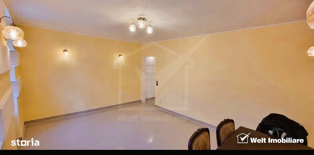 Apartament 2 camere Piata Mihai Viteazul, incalzire pardoseala, pret n