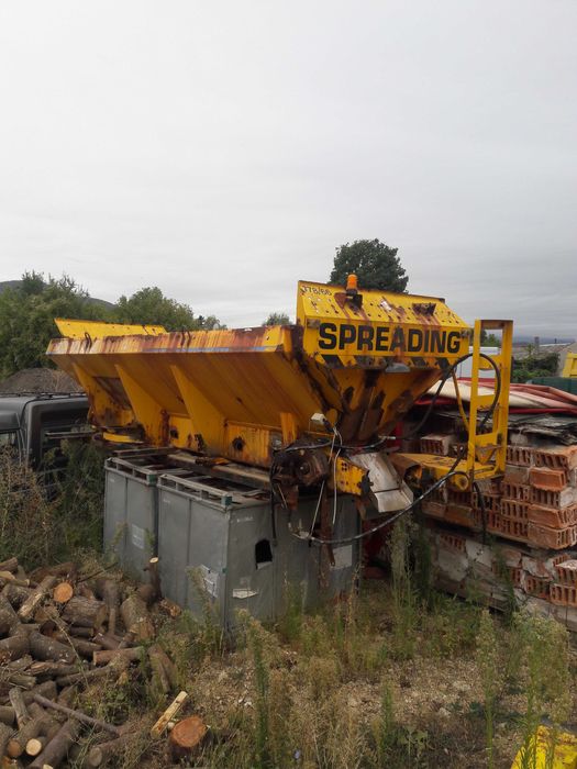 Опесъчител за снегорин