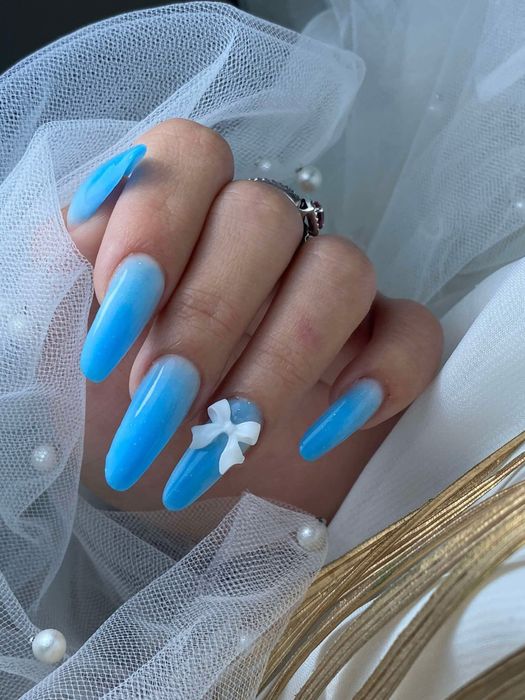 Unghi in gel /tips&forma natural