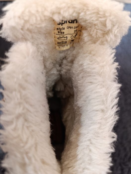 Детски боти с вълна