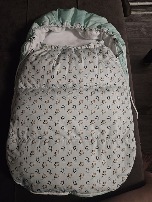 Теплый конверт  для малыша