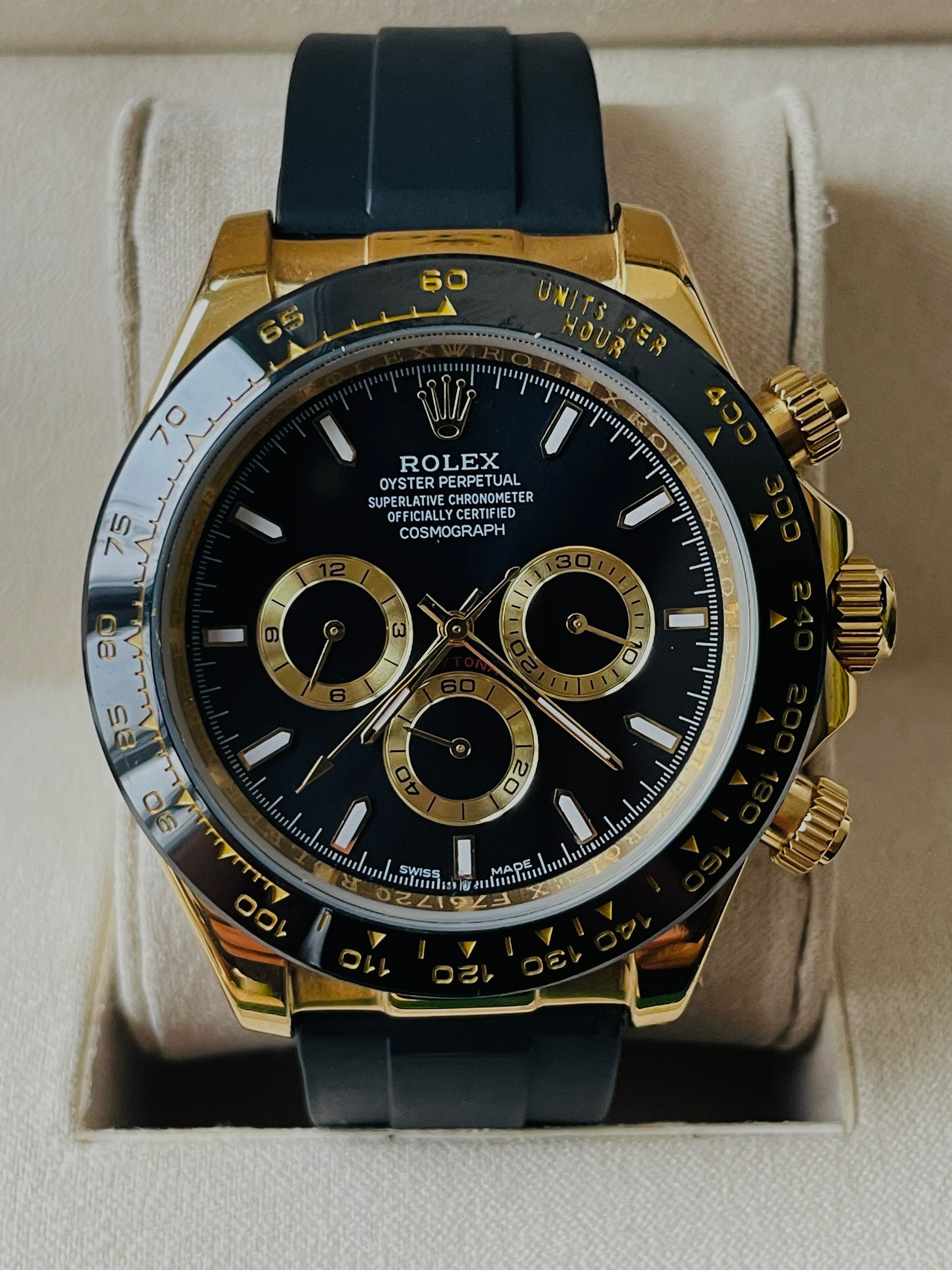 Rolex Daytona Chronography Automatic + Cutie