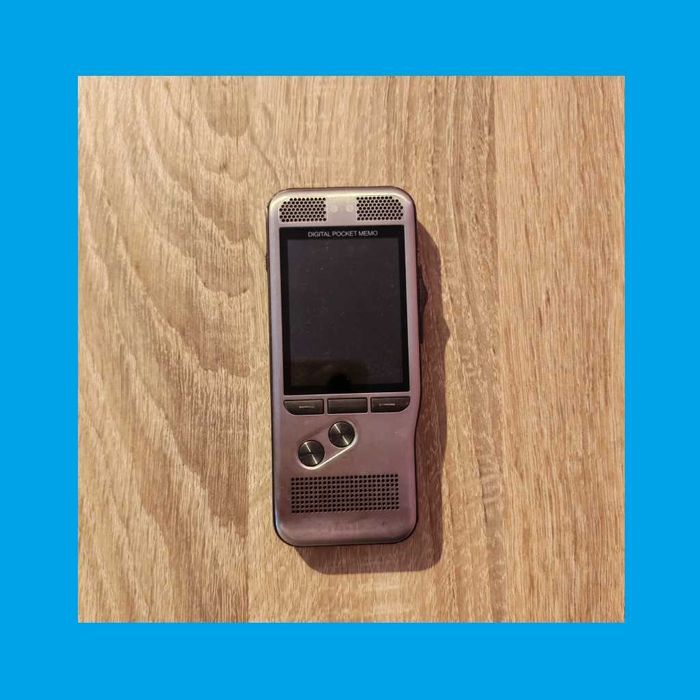 Reportofon Philips Digital Pocket Memo 8000