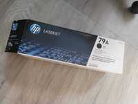 Toner consumat imprimanta laser HP cartus original gol HP CF279A