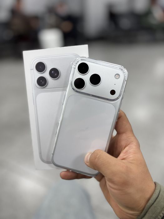 iPhone 17 Pro 256 GB Silver