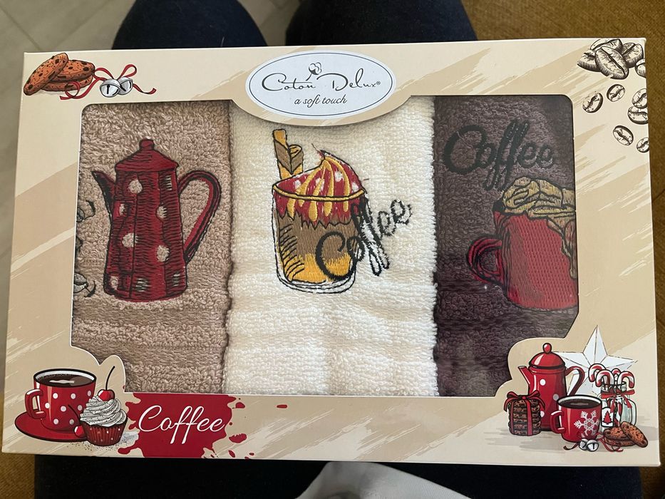 Комплект 3бр кърпи за ръце