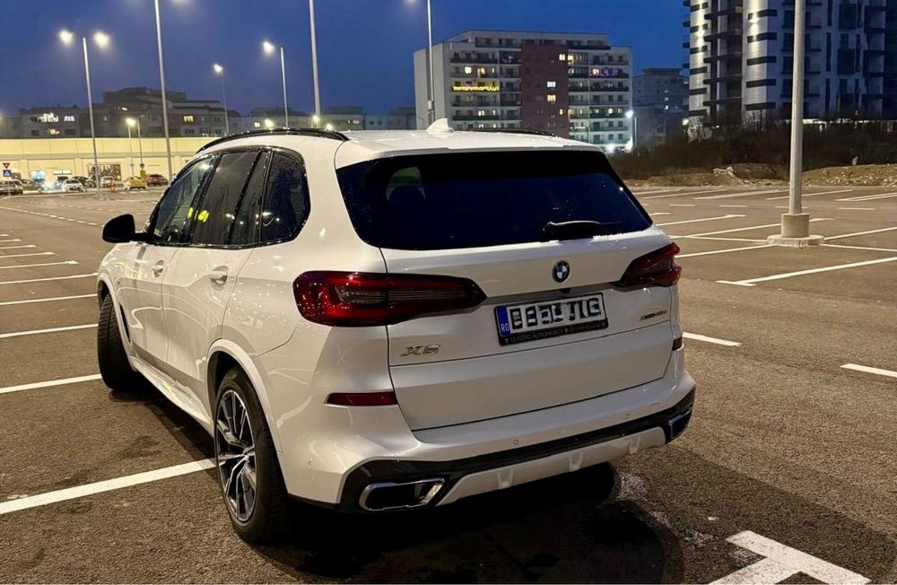 BMW X5 G05 45e-primul proprietar in Romania