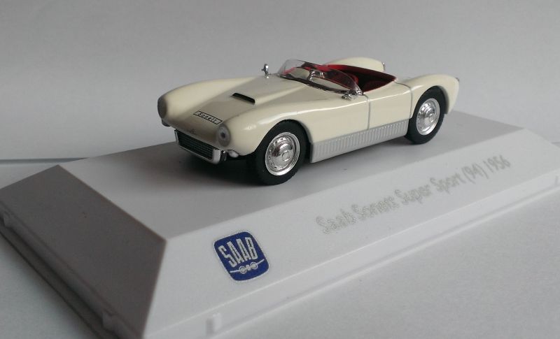 Macheta Saab Sonet Super Sport (94) 1956 - Atlas 1/43