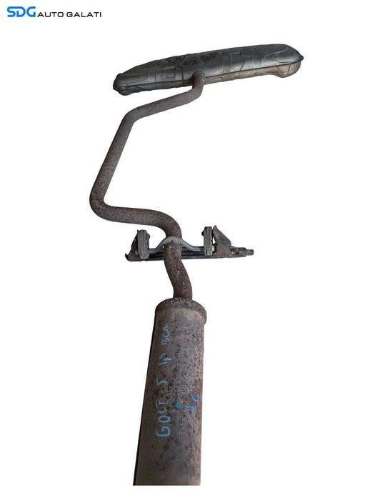 Toba Teava Esapament Evacuare Intermediara Volkswagen Golf 5 1.4 BCA Benzina 2004 - 2008 [LC1908]