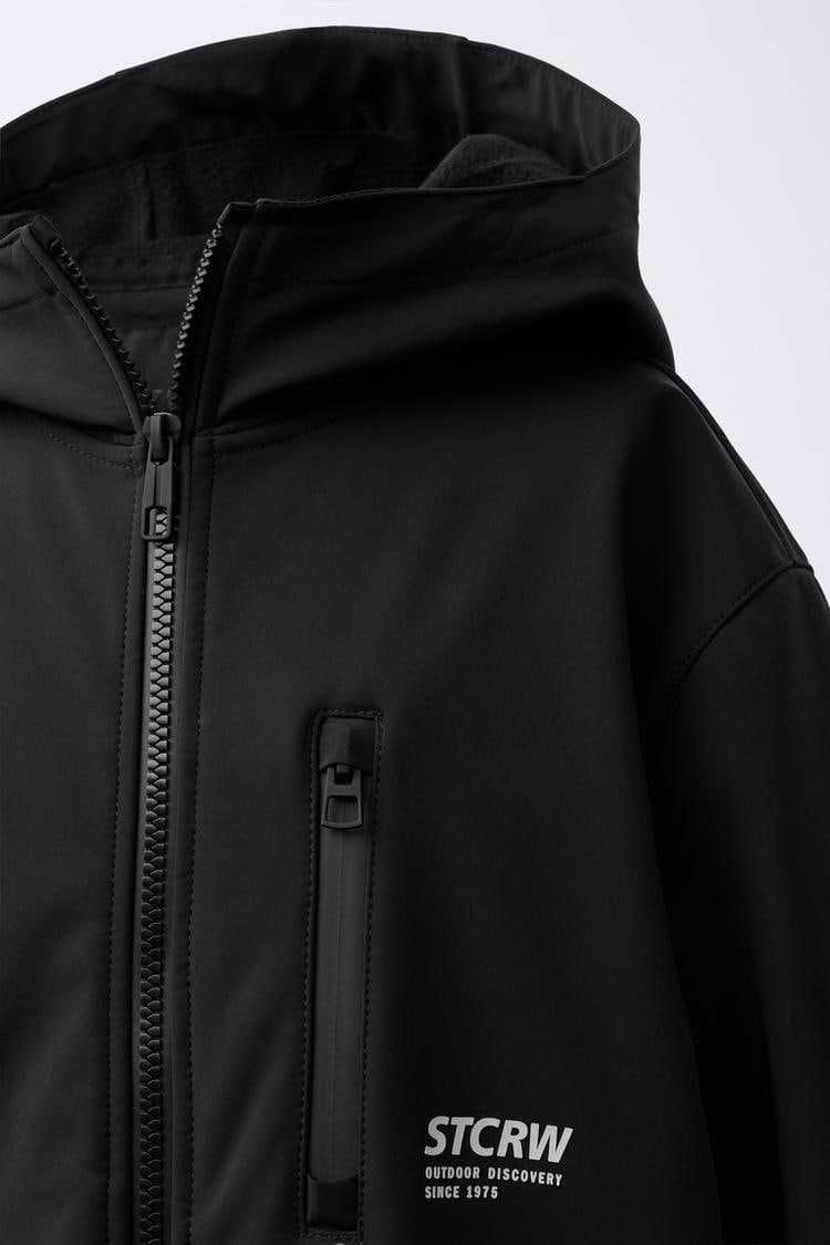 ZARA куртка непромокаемая на мальчика