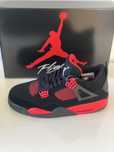 Air Jordan 4 Retro Red Thunder Black Nike 1 Bred Patent OG Cat