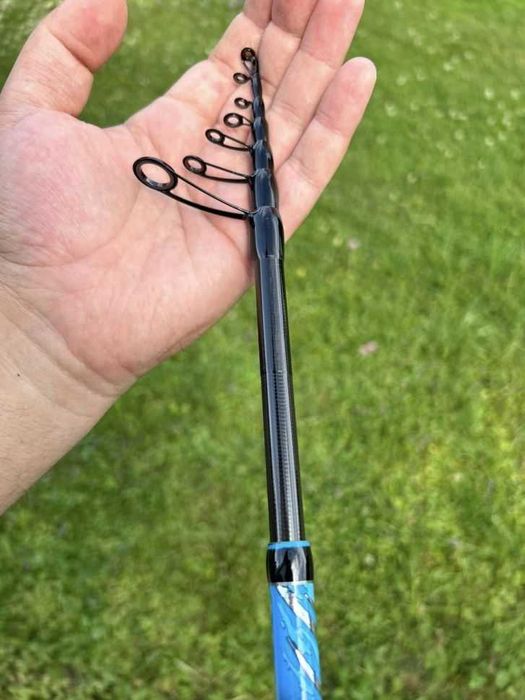 Спининг телескоп 2.05мт 3-15гр акция с тегло 75гр Fil Fishing SMART