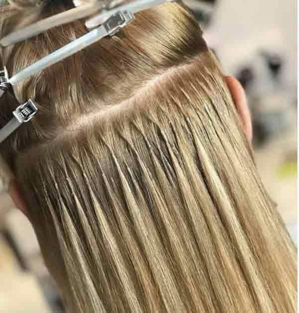 Extensii de par natural Iasi cheratina microring