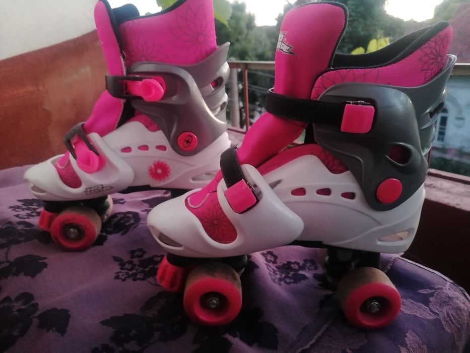 Детски Кънки и ролери 36 и 35 номер