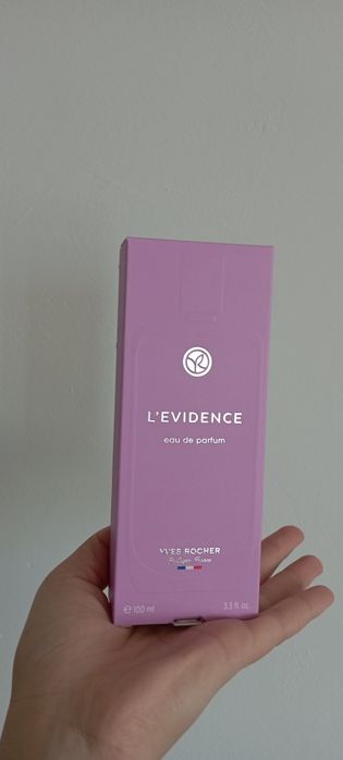 L'evidence 100ml ,nou ,parfum  Yves