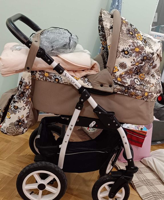 Бебешка количка S-MAX DАISY - RETRUS
