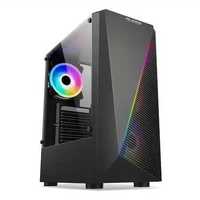 Carcasa Pro Gaming Samurai, Middle Tower, Fara Sursa, Tempered Glass