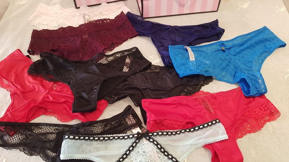 Victoria's Secret original бразилиани и прашки