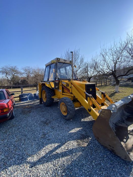 Buldoexcavator Jcb3cx original impecabil !2000ore
