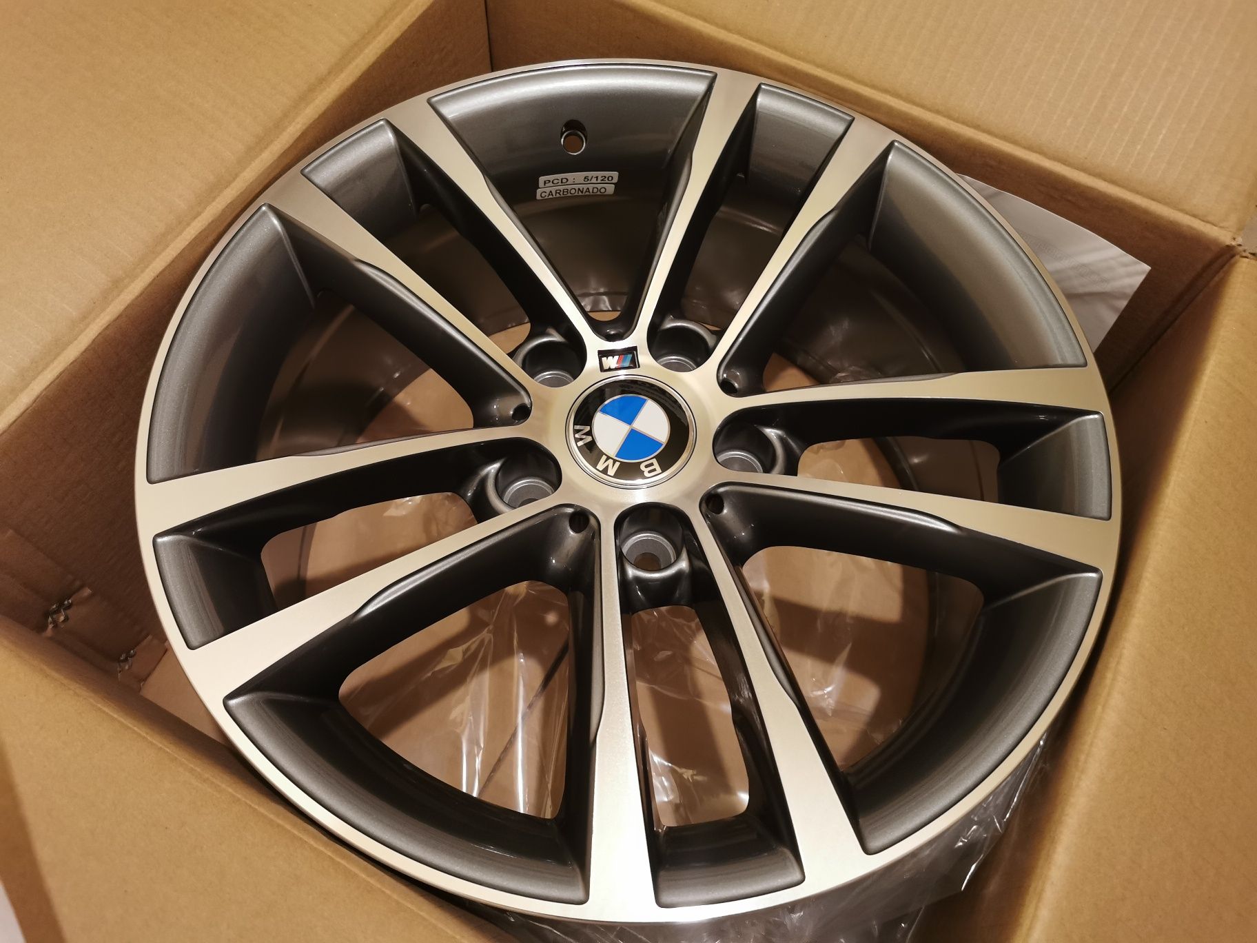 Vand jante de aliaj pentru bmw pe 17 model Speed antracit - polis