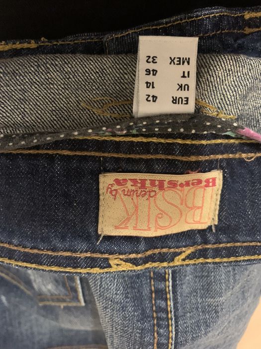 Ocazie! Fusta scurta blugi