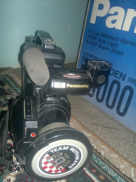 Видеокамера панасоник м3000
