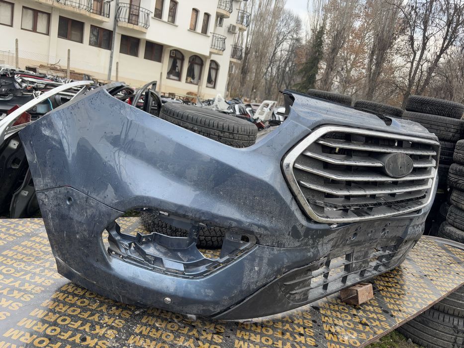 Броня Ford Transit Custom