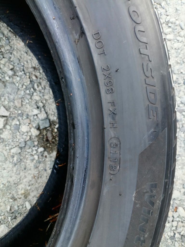 235 55 R 19 105 V HANKOOK ДОТ 3118