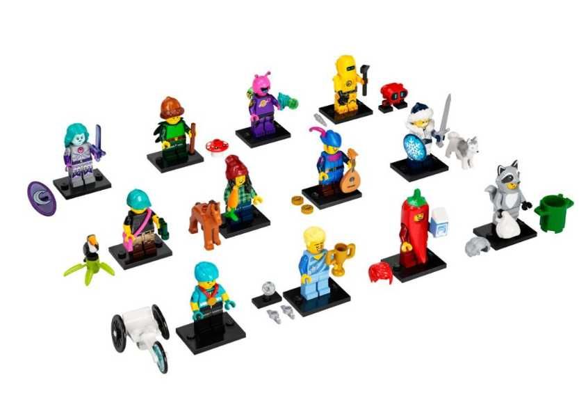 LEGO MINIFIGURES Series 22 6x packs 71032 [original] [sigilat] [2022]