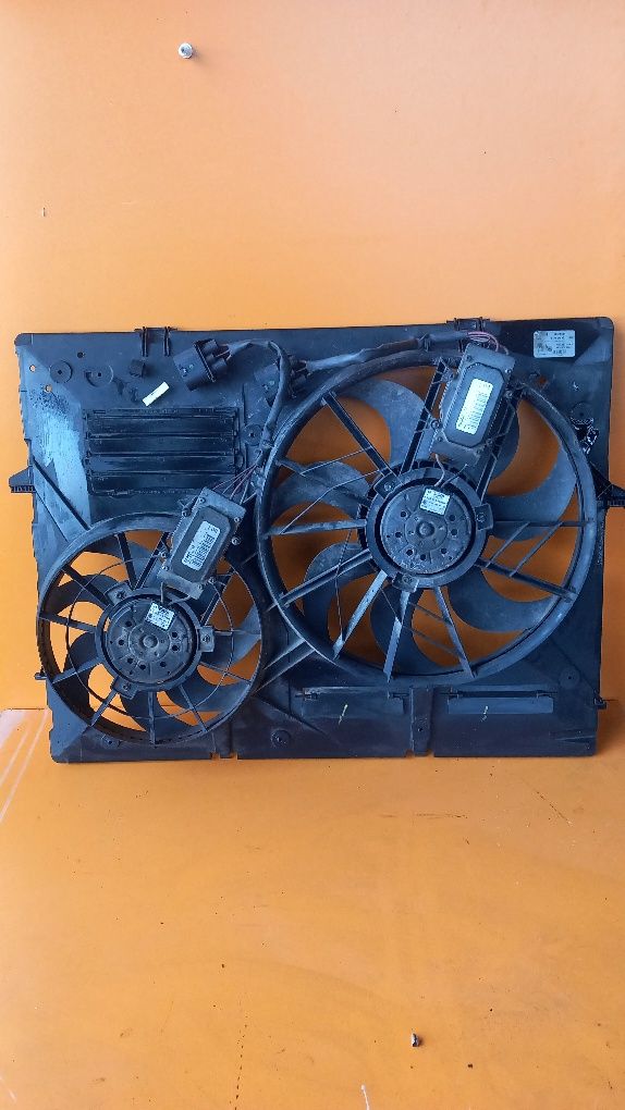 Дифузиор с перка VW Touareg 7L Audi Q7 4L Porsche Cayenne 7l0121203F
