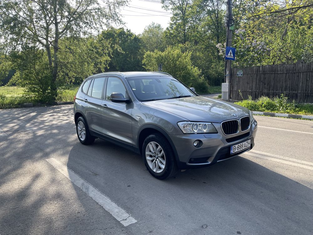 Bmw x3 F25 automat