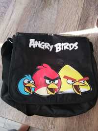 Geanta copii  "Angry Birds"