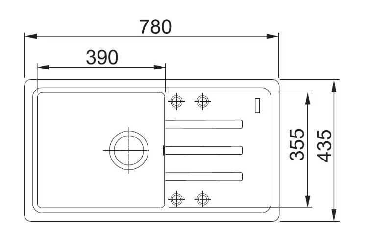Chiuveta fragranite Franke