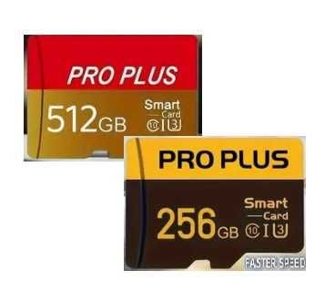 Карта Памяти microSD 512Gb PRO+.  2025г