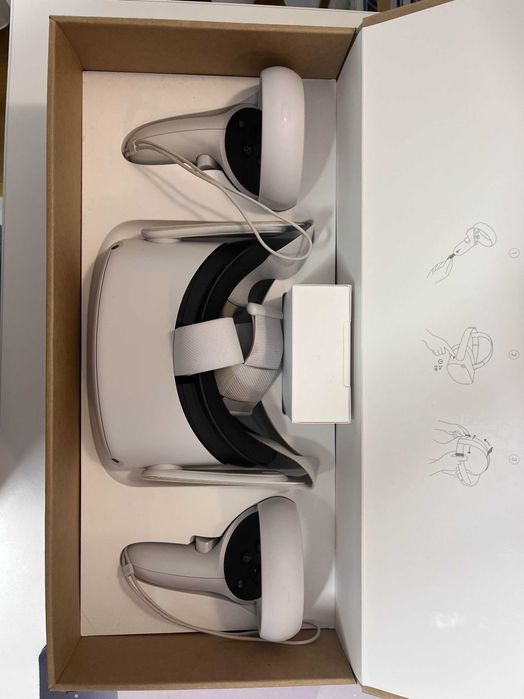 Vand Oculus Quest 2 256 gb conditie foarte buna