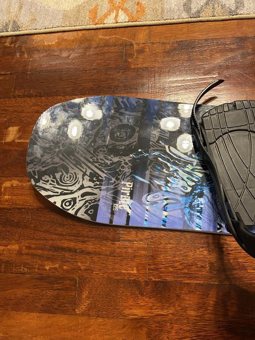 Placa Snowboard Transpirate 125cm