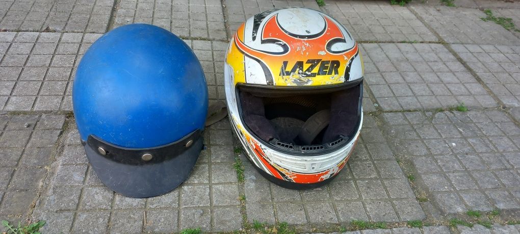 Каска и шлем за мотор