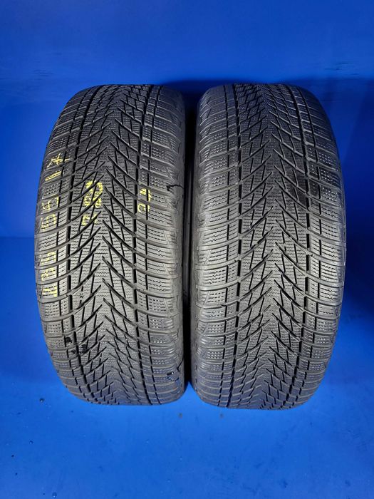 Vand anvelope 235 55 17 ca Noi an 2023 Goodyear Ultragrip - 2 buc