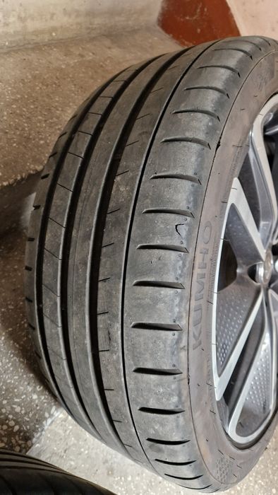 Jante cu cauciucuri Renault Talisman