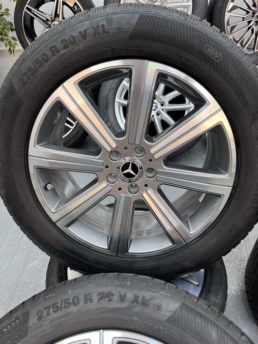 Set roti mercedes GLE anvelope iarna