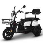 Triciclu Electric, Fara Permis, Motor 1000W, Voltarom APM2 ALB,