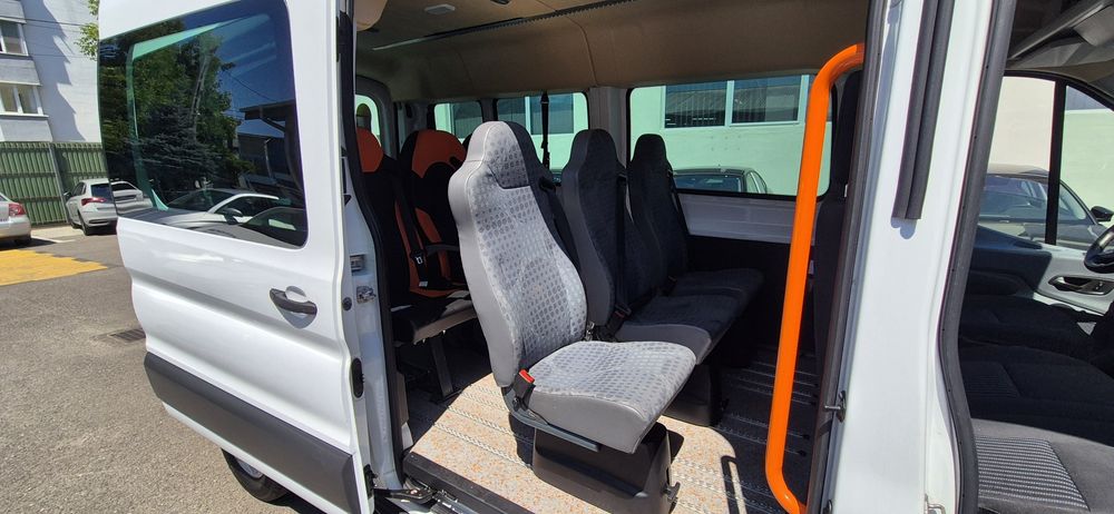 Ford Transit 9 Locuri motor 2198 cm tracțiune fata modelul lung,webast