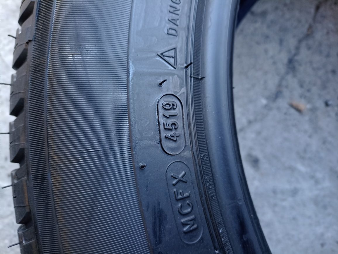 4 anvelope NOI M+S Michelin 235/55 R17 dot 4519