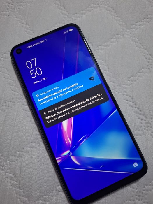 Oppo a 72  128GB  4+1 GB ram