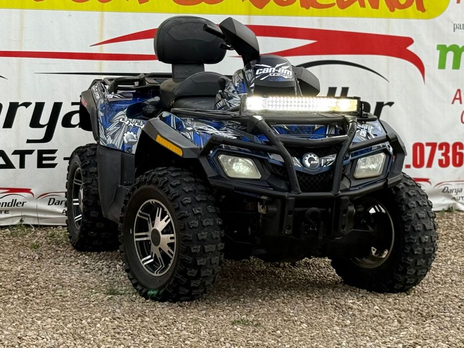Can am 800r  anul 2011