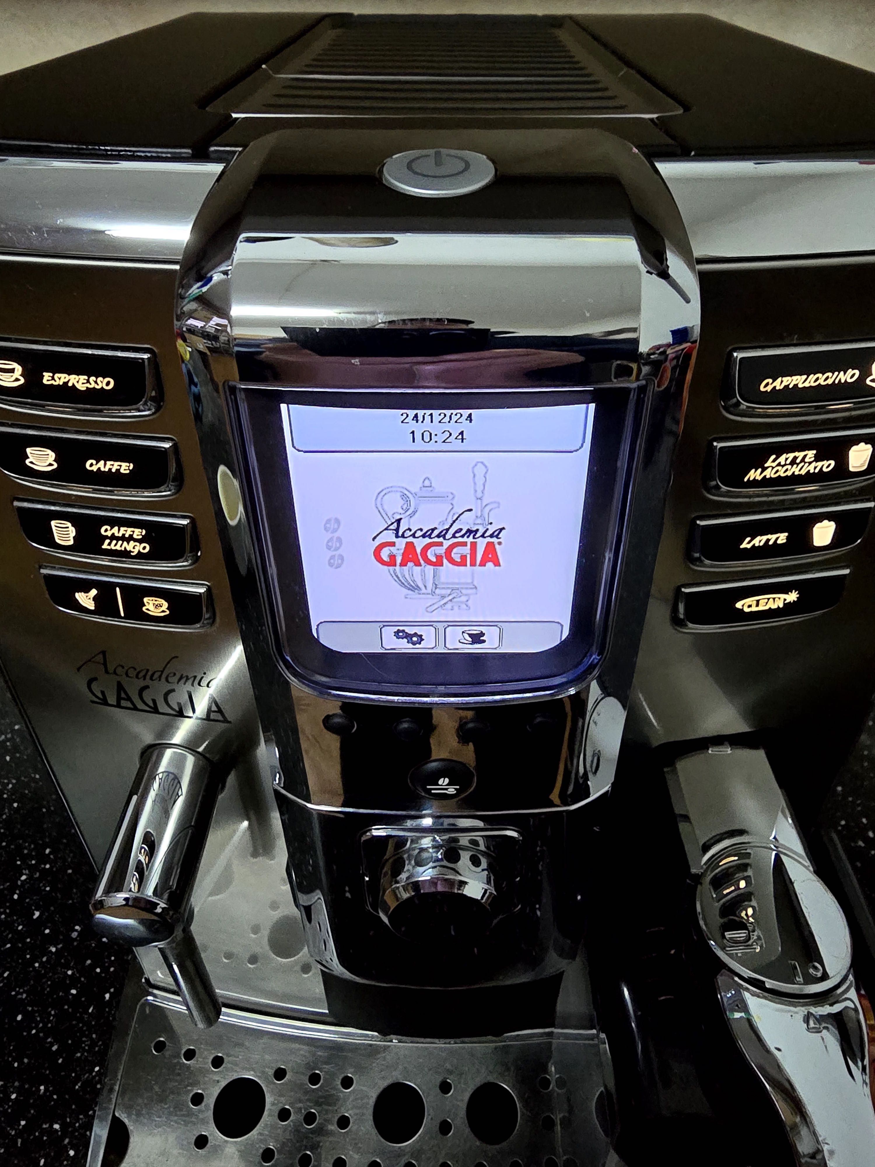 expresor aparat cafea Gagia Academia garanție